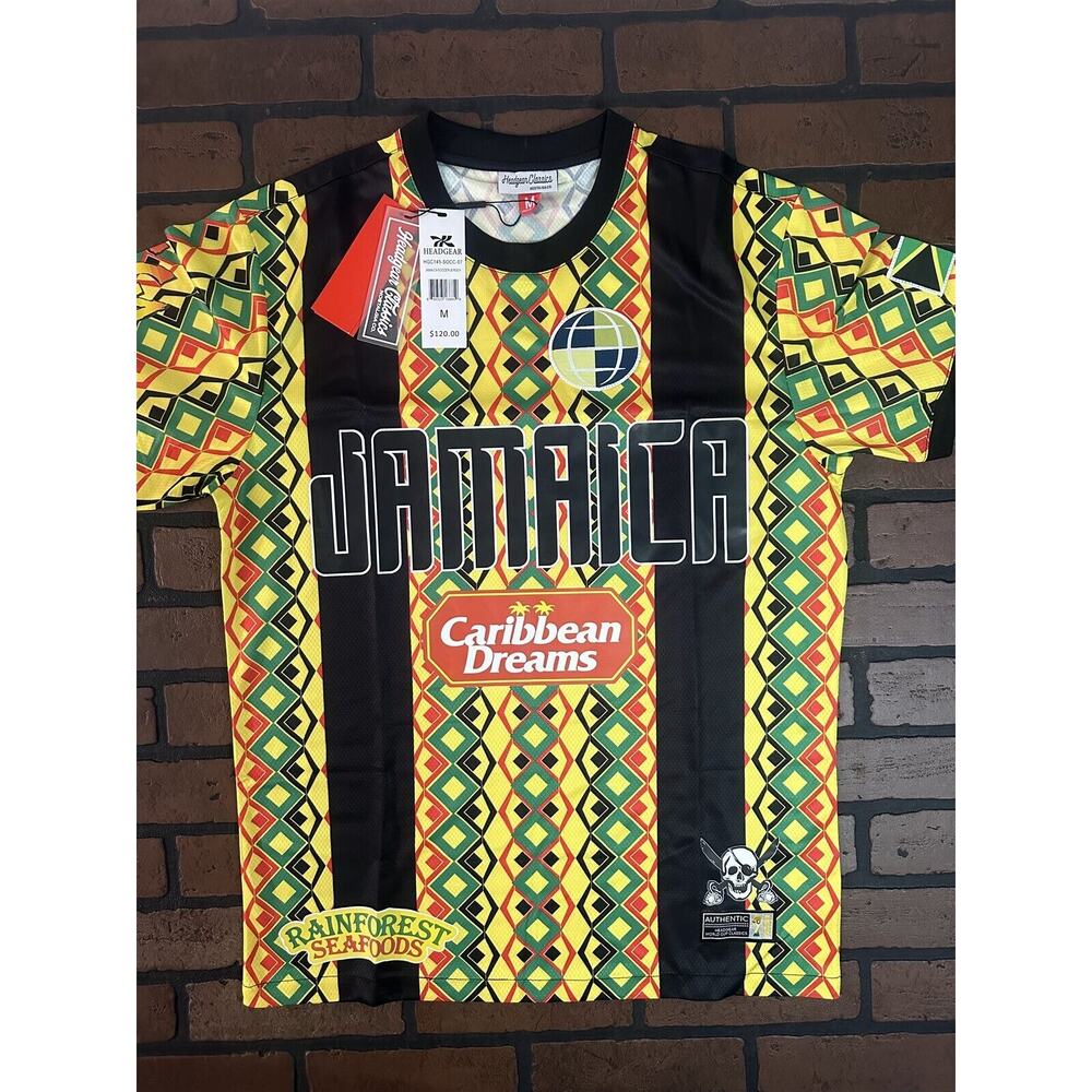 JAMAICA 1990 World Cup‎ Soccer Jersey~Never Worn~ M ,L, XL, 2XL